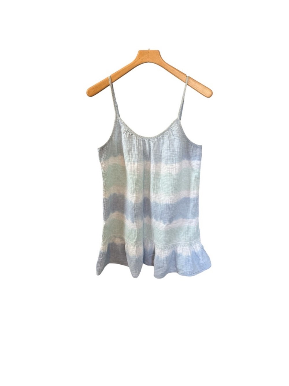 Vineyard Vines Women’s Surf Tie Dye Swim Ruffle Cover Up Size Large